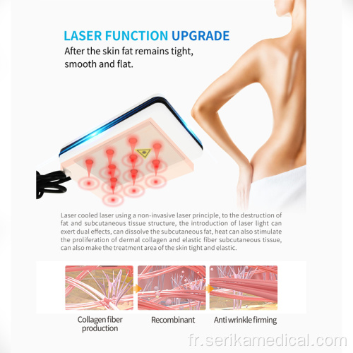 Multi-fonction CRYO + LIPO LASER + 40K + RF